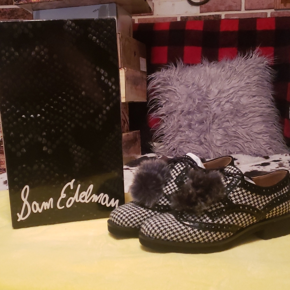 Sam Edelman Houndstooth